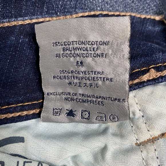 Silver Women Jeans Suki 17 Bootcut Dark Wash Blue Size 28x32 - Picture 8 of 15